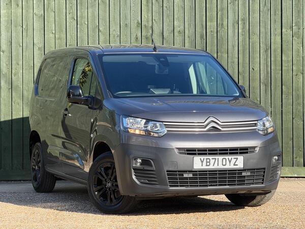 Citroen Berlingo 1.5 BlueHDi 1000 Driver M Pro SWB Euro 6 (s/s) 5dr