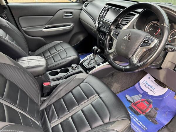 Mitsubishi L200 2.4 DI-D DC Barbarian Auto 4WD Euro 6 4dr