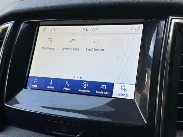Ford Ranger 2.0 EcoBlue Wildtrak Auto 4WD Euro 6 (s/s) 4dr