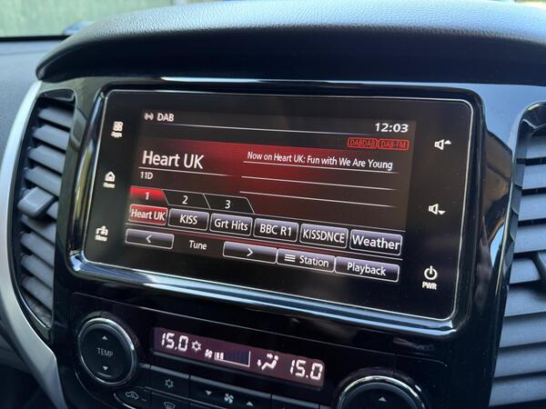 Mitsubishi L200 2.4 DI-D DC Challenger Auto 4WD Euro 6 4dr