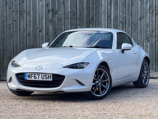Mazda MX-5 RF 2.0 SKYACTIV-G Sport Nav Auto Euro 6 2dr