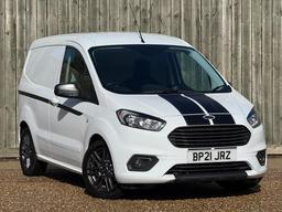 Ford Transit Courier 1.0 EcoBoost Sport L1 Euro 6 5dr at 0th