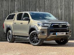 Toyota Hilux 2.8 D-4D Invincible X Auto 4WD Euro 6 (s/s) 4dr at 0th