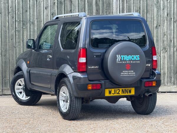 Suzuki Jimny 1.3 SZ4 3dr