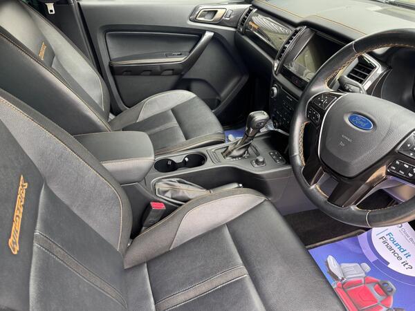 Ford Ranger 2.0 EcoBlue Wildtrak Auto 4WD Euro 6 (s/s) 4dr