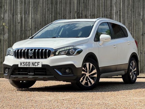 Suzuki SX4 S-Cross 1.4 Boosterjet SZ5 Auto ALLGRIP Euro 6 (s/s) 5dr