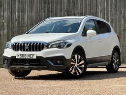 Suzuki SX4 S-Cross 1.4 Boosterjet SZ5 Auto ALLGRIP Euro 6 (s/s) 5dr at 8th
