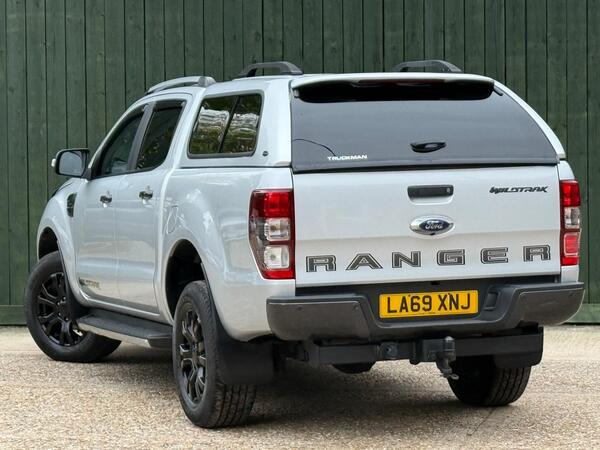 Ford Ranger 2.0 EcoBlue Wildtrak Auto 4WD Euro 6 (s/s) 4dr