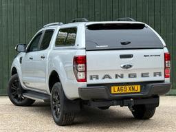 Ford Ranger 2.0 EcoBlue Wildtrak Auto 4WD Euro 6 (s/s) 4dr at 15th