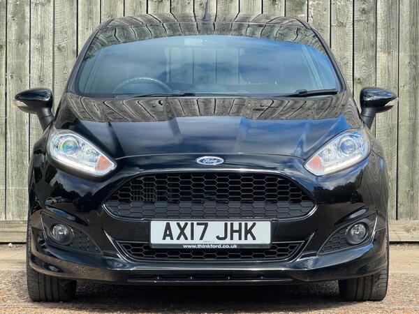 Ford Fiesta 1.0T EcoBoost ST-Line Euro 6 (s/s) 3dr