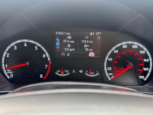 Ford Focus 2.3T EcoBoost ST Euro 6 (s/s) 5dr