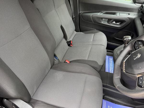 Peugeot Partner 1.5 BlueHDi 1000 Asphalt Standard Panel Van EAT8 SWB Euro 6 (s/s) 5dr