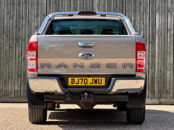 Ford Ranger 2.0 EcoBlue Limited Auto 4WD Euro 6 (s/s) 4dr