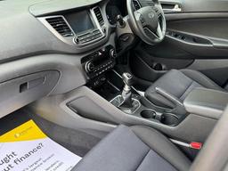 Hyundai TUCSON 1.7 CRDi Blue Drive SE Nav Euro 6 (s/s) 5dr at 5th