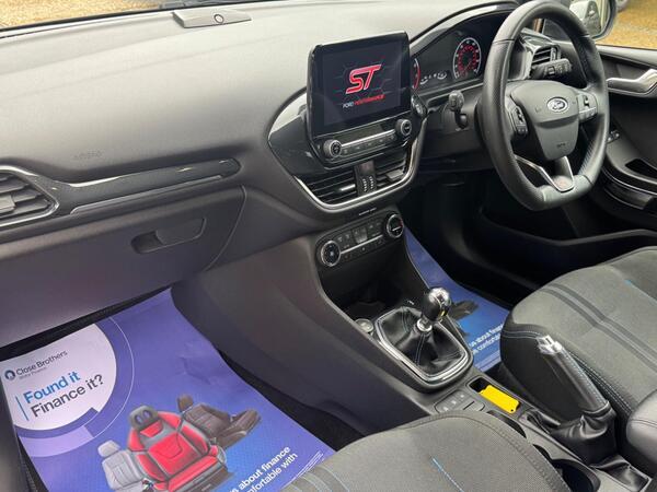 Ford Fiesta 1.5T EcoBoost ST-2 Euro 6 (s/s) 3dr