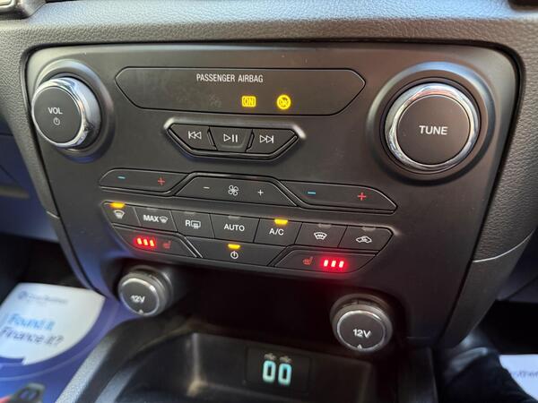 Ford Ranger 2.0 EcoBlue Stormtrak Auto 4WD Euro 6 (s/s) 4dr