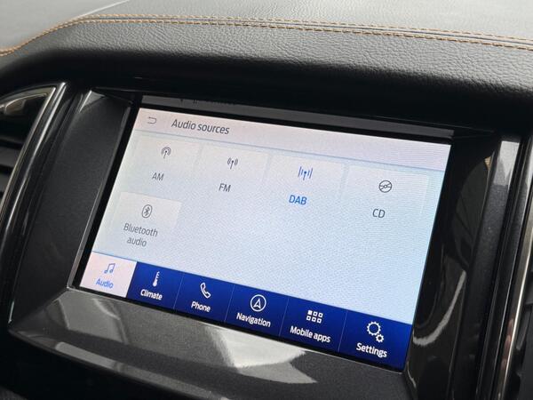 Ford Ranger 2.0 EcoBlue Wildtrak Auto 4WD Euro 6 (s/s) 4dr