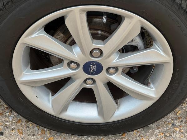 Ford Fiesta Van 1.5 TDCi Sport Euro 6 (s/s) 3dr