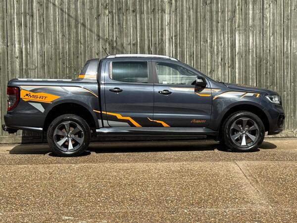 Ford Ranger 2.0 EcoBlue MS-RT Pickup Double Cab 4dr Diesel Auto 4WD Euro 6 (s/s) (213 ps)