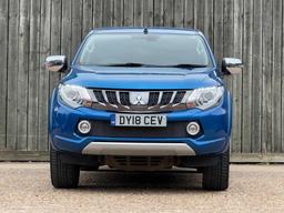 Mitsubishi L200 2.4 DI-D DC Barbarian 4WD Euro 6 4dr at 4th