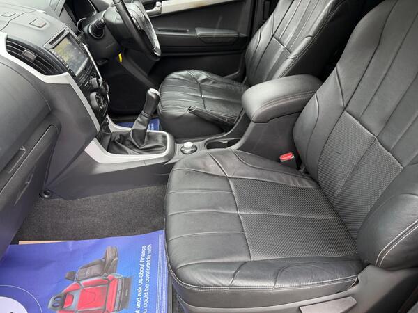 Isuzu D-Max 1.9 TD Yukon 4WD Euro 6 2dr