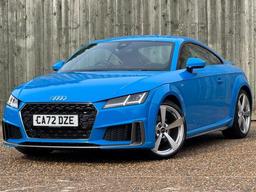 Audi TT 2.0 TFSI 40 S line S Tronic Euro 6 (s/s) 3dr at 8th