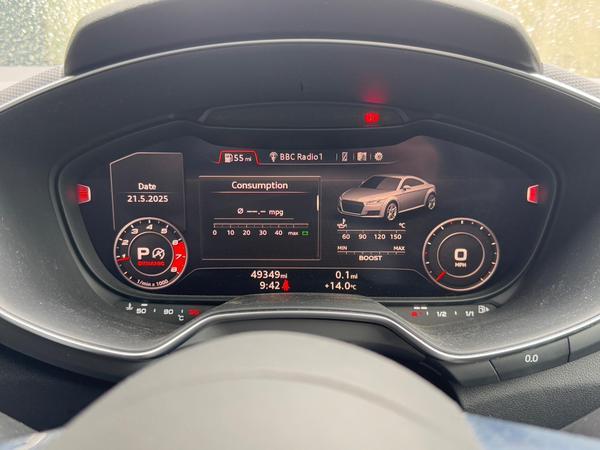 Audi TT 2.0 TFSI 40 Black Edition S Tronic Euro 6 (s/s) 3dr