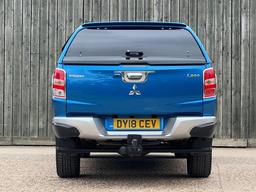 Mitsubishi L200 2.4 DI-D DC Barbarian 4WD Euro 6 4dr at 20th