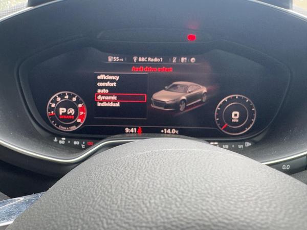 Audi TT 2.0 TFSI 40 Black Edition S Tronic Euro 6 (s/s) 3dr