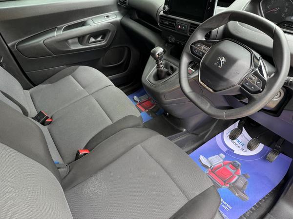 Peugeot Partner 1.5 BlueHDi 1000 Asphalt Standard Panel Van EAT8 SWB Euro 6 (s/s) 5dr