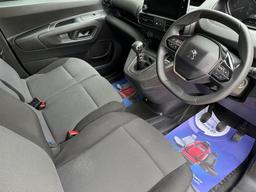 Peugeot Partner 1.5 BlueHDi 1000 Asphalt Standard Panel Van EAT8 SWB Euro 6 (s/s) 5dr at 2th