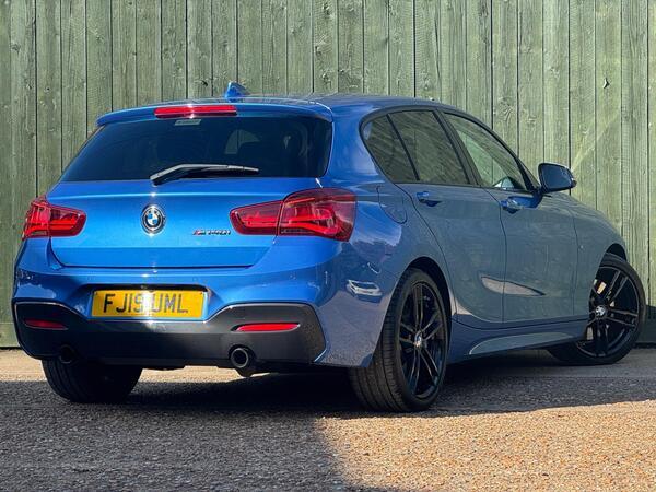 BMW 1 Series 3.0 M140i Shadow Edition Auto Euro 6 (s/s) 5dr