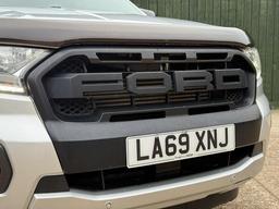 Ford Ranger 2.0 EcoBlue Wildtrak Auto 4WD Euro 6 (s/s) 4dr at 42th