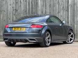 Audi TT 2.0 TFSI 40 S line S Tronic Euro 6 (s/s) 3dr at 24th