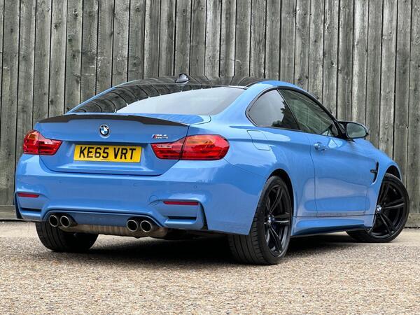 BMW M4 3.0 BiTurbo DCT Euro 6 (s/s) 2dr