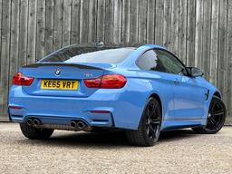 BMW M4 3.0 BiTurbo DCT Euro 6 (s/s) 2dr at 3th
