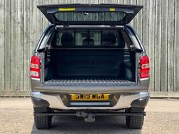 Mitsubishi L200 2.4 DI-D DC Warrior 4WD Euro 6 4dr at 50th