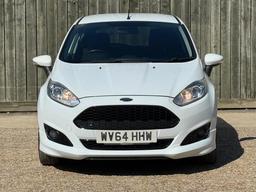 Ford Fiesta 1.0T EcoBoost Zetec S Euro 5 (s/s) 3dr at 4th