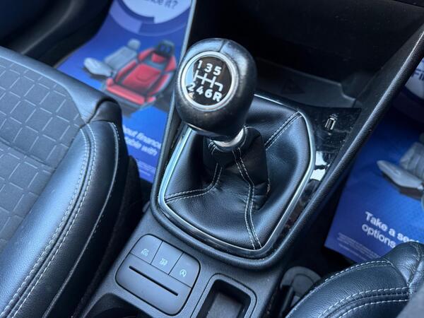 Ford Fiesta 1.0T EcoBoost Titanium X Euro 6 (s/s) 5dr