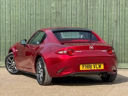 Mazda MX-5 RF 1.5 SKYACTIV-G Sport Nav Euro 6 2dr at 12th
