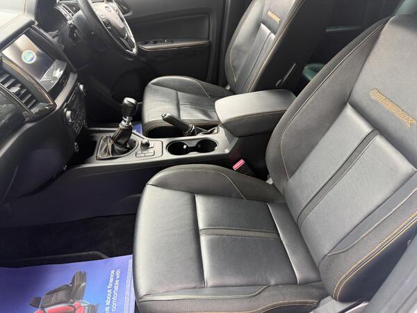 Ford Ranger 3.2 TDCi Wildtrak 4WD Euro 6 (s/s) 4dr