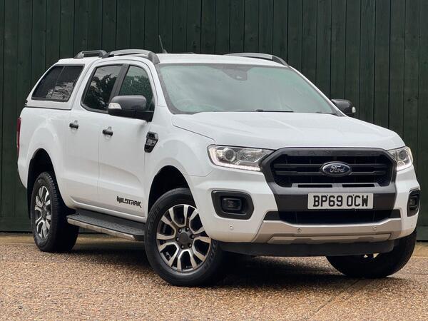 Ford Ranger 3.2 TDCi Wildtrak Auto 4WD Euro 6 (s/s) 4dr