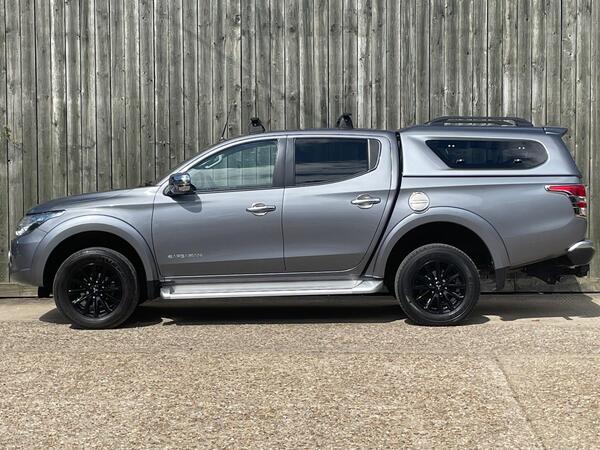 Mitsubishi L200 2.4 DI-D DC Barbarian Auto 4WD Euro 6 4dr