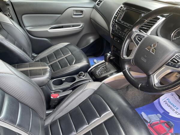 Mitsubishi L200 2.4 DI-D DC Barbarian Auto 4WD Euro 6 4dr