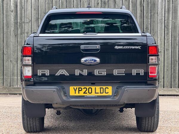 Ford Ranger 2.0 EcoBlue Wildtrak Auto 4WD Euro 6 (s/s) 4dr