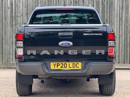 Ford Ranger 2.0 EcoBlue Wildtrak Auto 4WD Euro 6 (s/s) 4dr at 15th