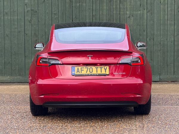 Tesla Model 3 (Dual Motor) Performance Auto 4WDE 4dr (Performance Upgrade)