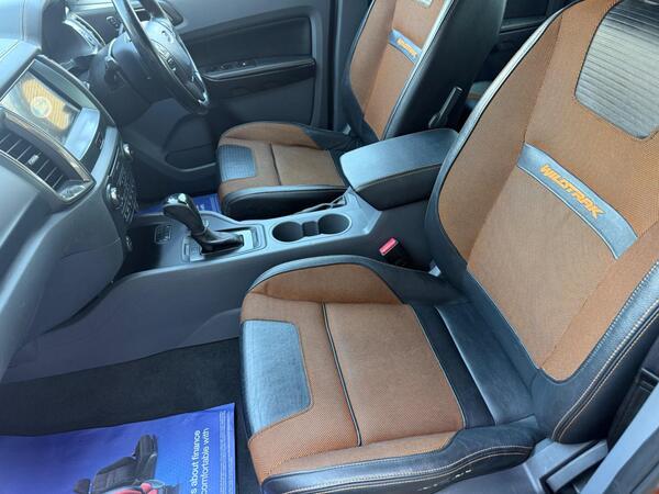 Ford Ranger 3.2 TDCi Wildtrak Auto 4WD Euro 5 4dr