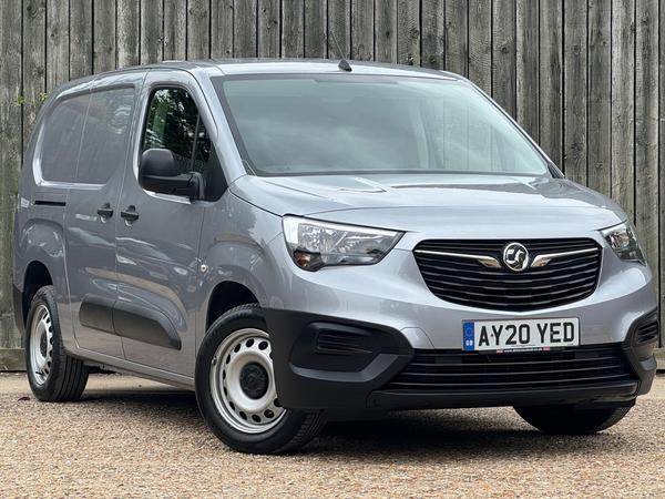 Vauxhall Combo 1.5 Turbo D 2300 Edition L2 H1 Euro 6 (s/s) 4dr