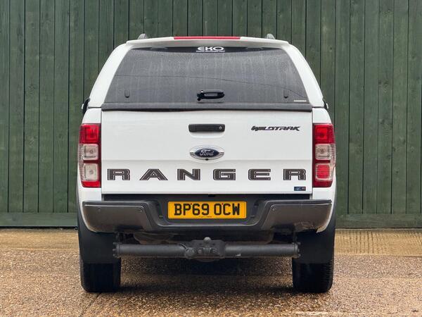 Ford Ranger 3.2 TDCi Wildtrak Auto 4WD Euro 6 (s/s) 4dr